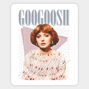 Googoosh / 70s Retro Aesthetic Design Magnet